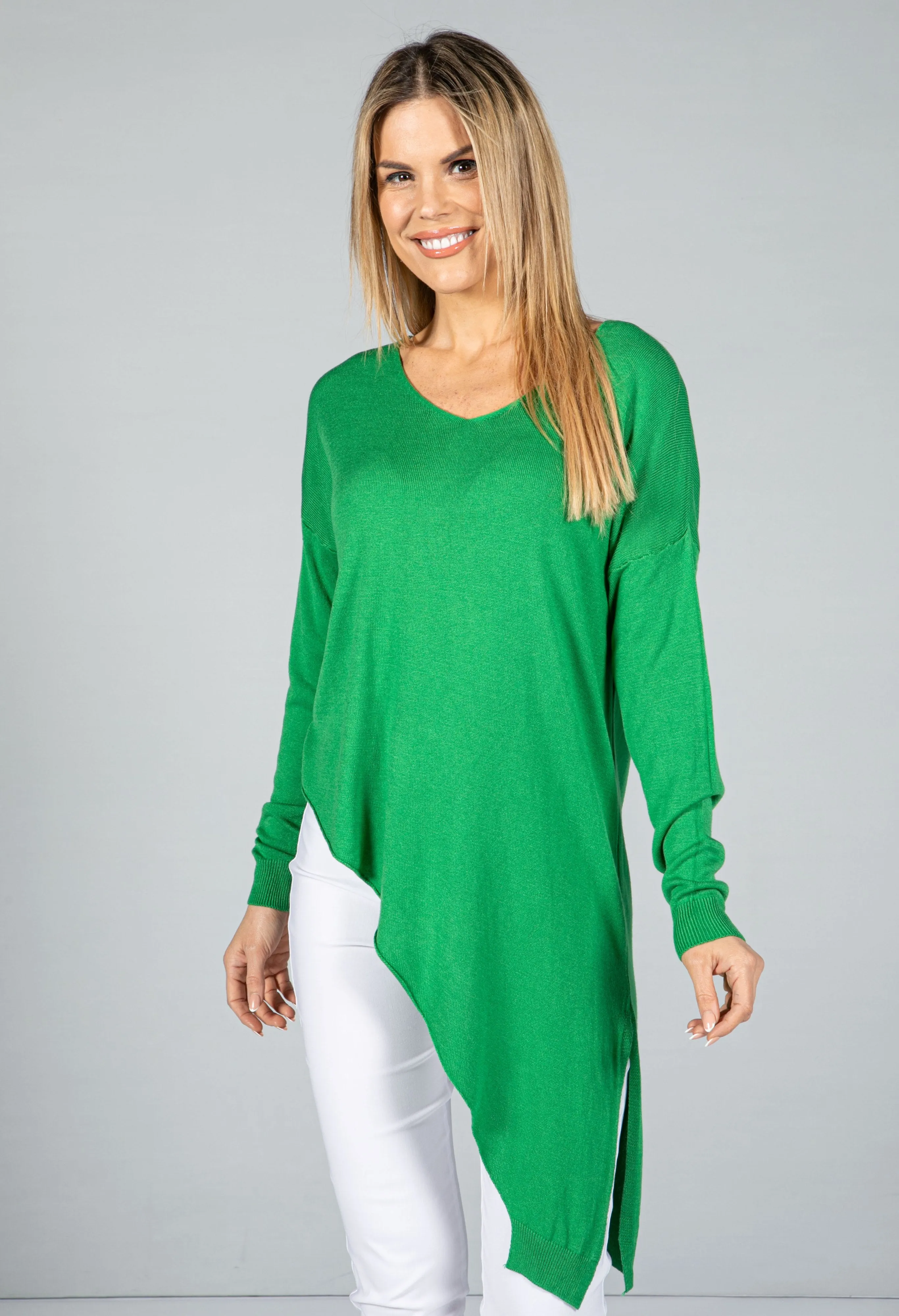 Asymmetrical Jumper
