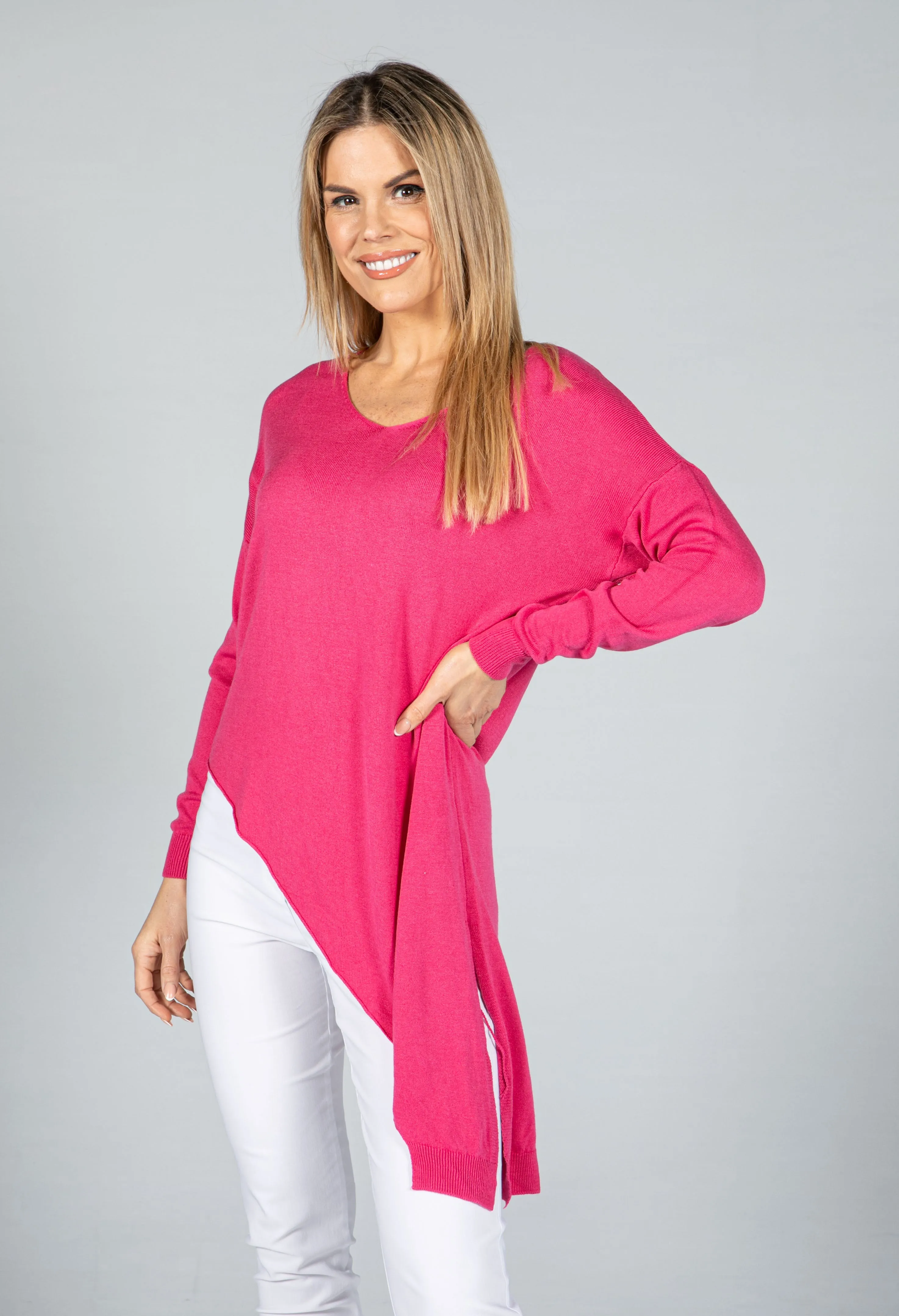 Asymmetrical Jumper
