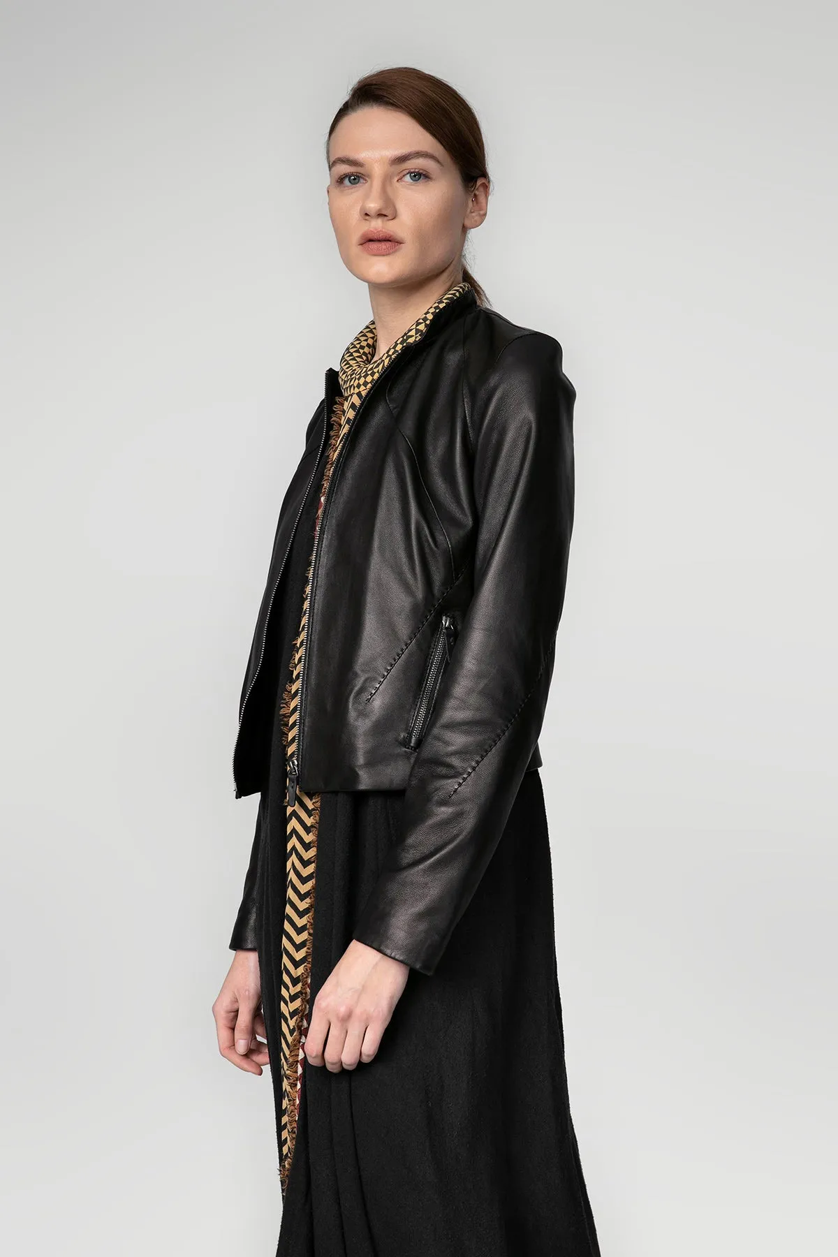 Black Leather Jacket