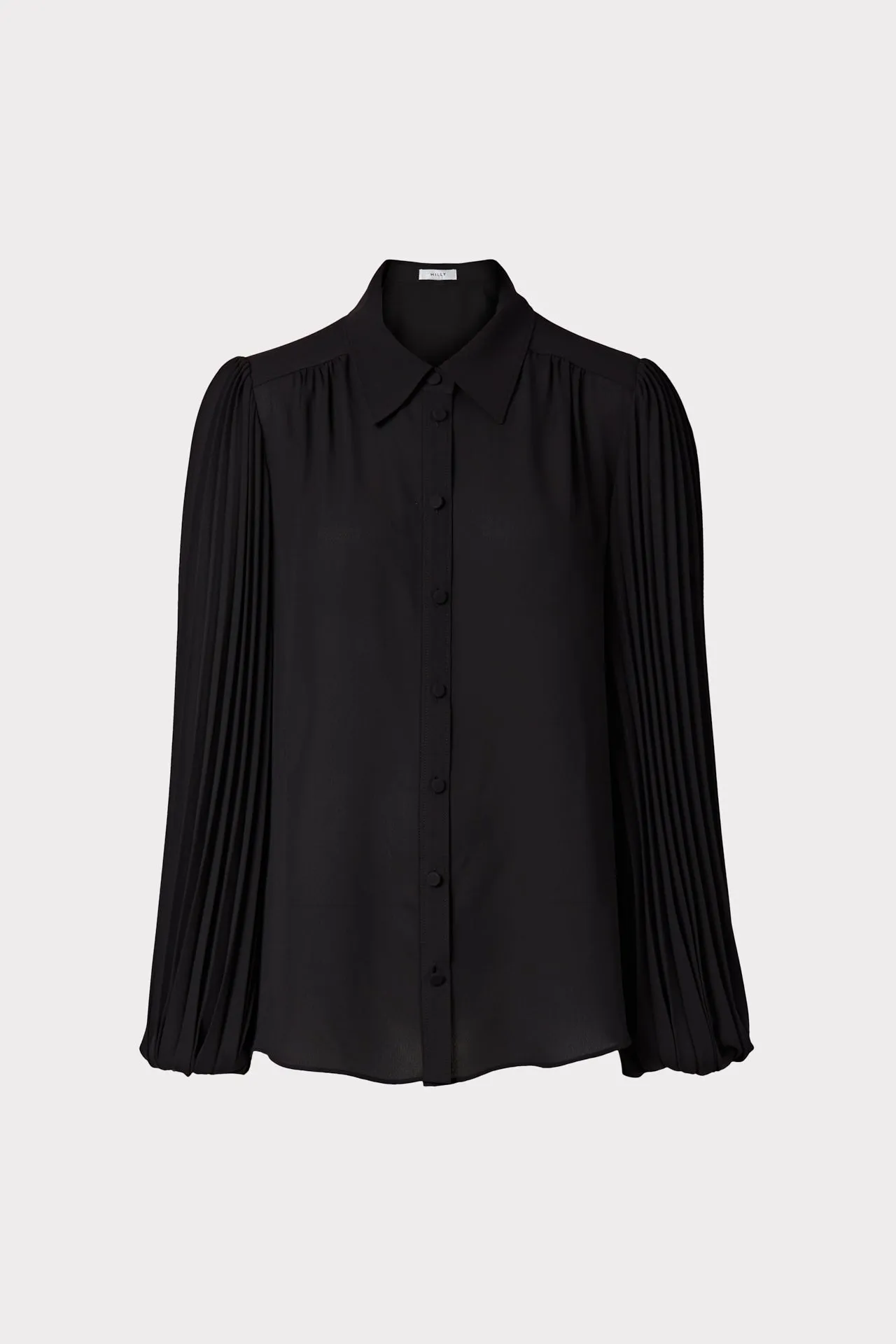 Lina Pleated Blouse