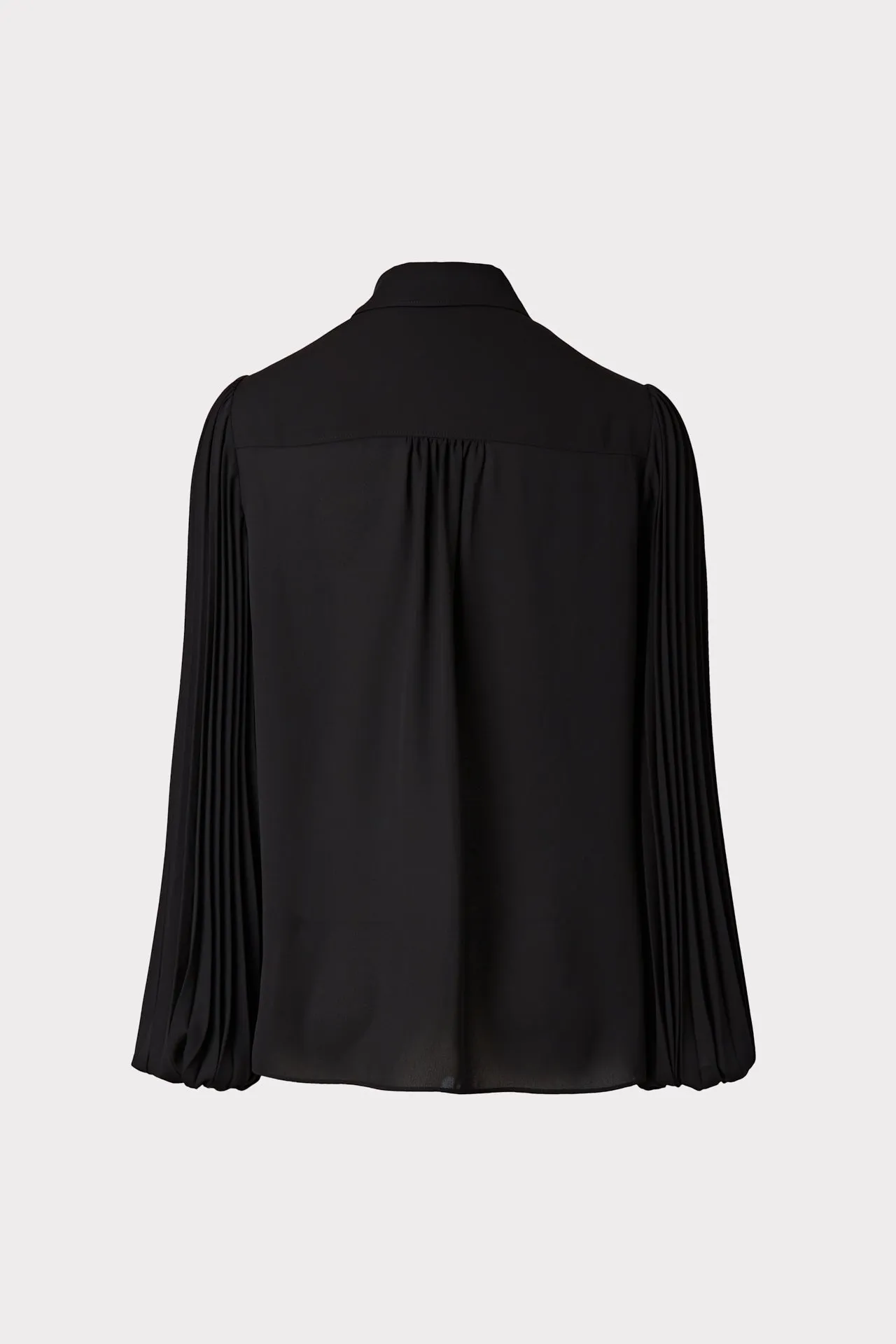 Lina Pleated Blouse