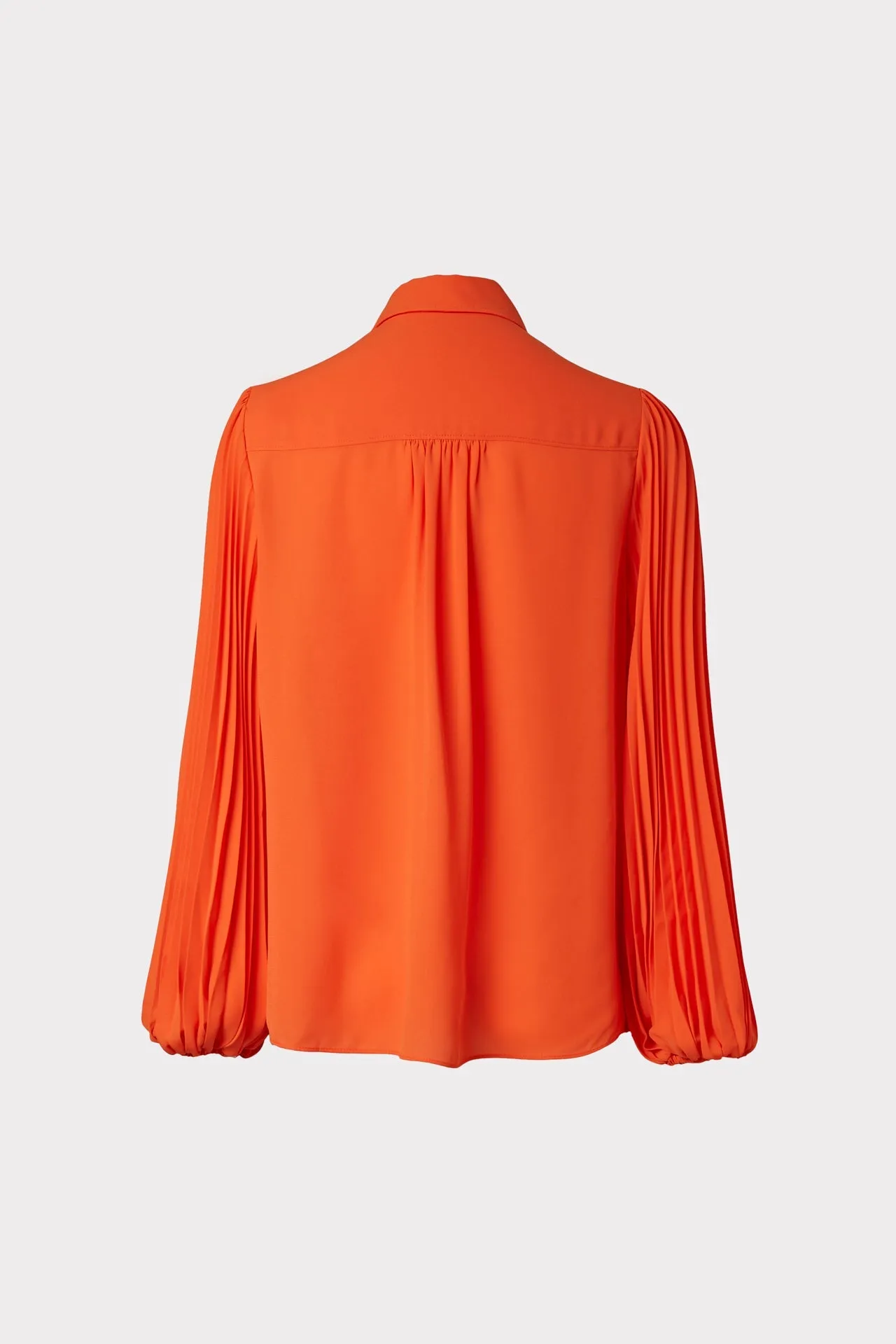Lina Pleated Blouse