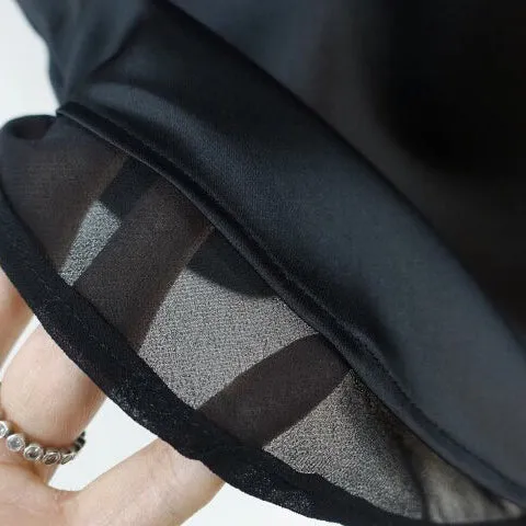 LUXE SILK SLIP TANK