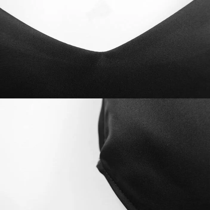 LUXE SILK SLIP TANK