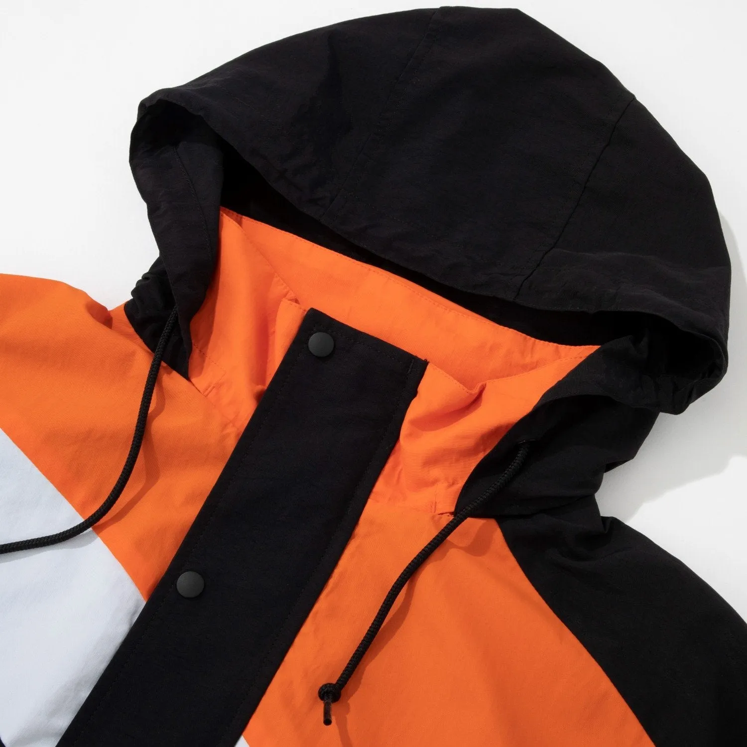 PANELED ZIP JACKET