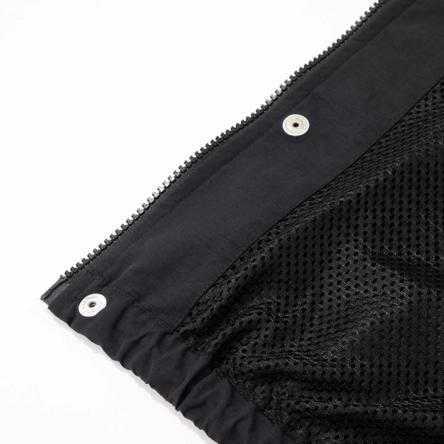 PANELED ZIP JACKET