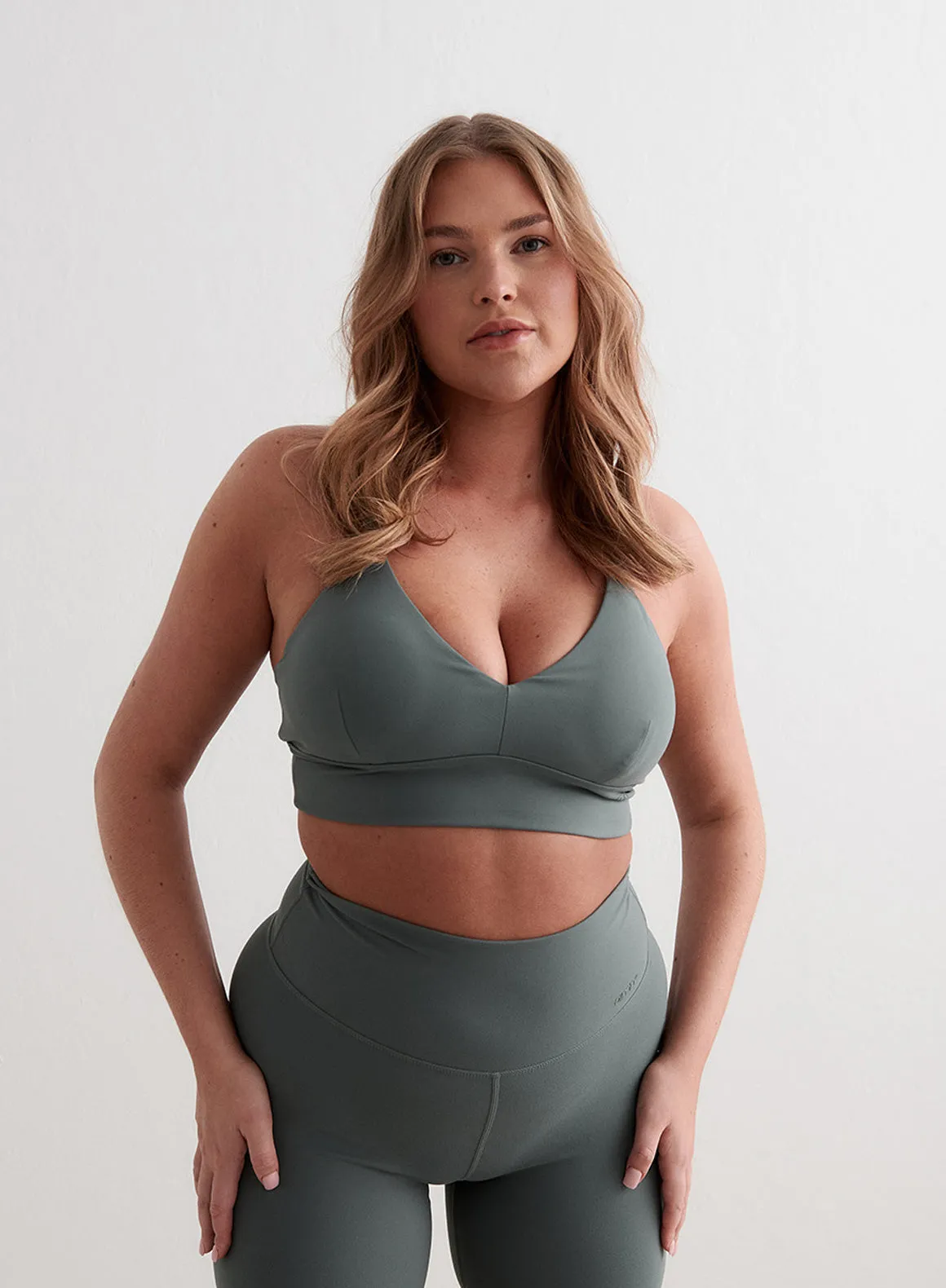 Sage Sense Strap Bra